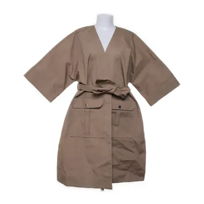 Trench-coat (Beige) de Ganni Coton, Polyester
