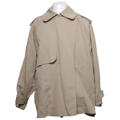 Trenchcoat (Beige) von Arket Baumwolle, Leinen