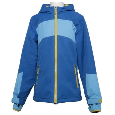Ski-jas (Blauw, Geel, Meerkleurig) van Lands' End Polyester