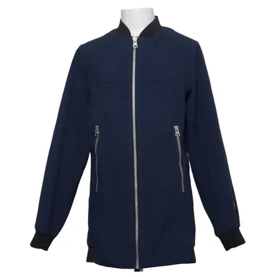Bomber jacket (Blue, Black) from Reima Polyester, Polyurethane
