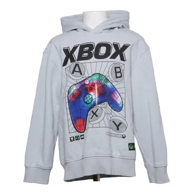 Hoodie (Gray) from Xbox Cotton, Polyester
