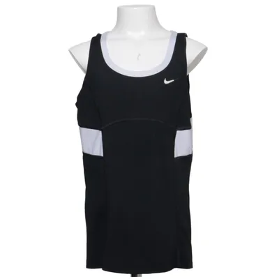Sport tanktop (Zwart, Wit) van Nike Tennis