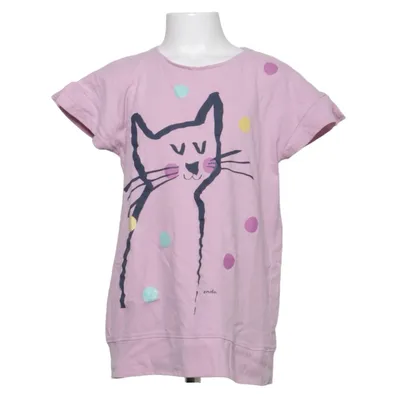 T-shirt (Roze, Meerkleurig) van Endo Katoen