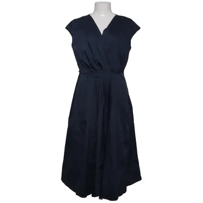 Dress (Blue) from Weekend MaxMara Cotton, Elastane, Polyamide