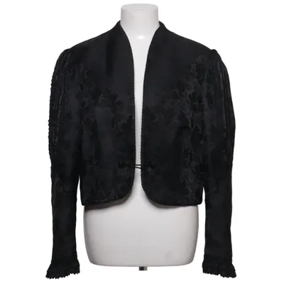 Cardigan (Black) from Helene Straßer Polyester