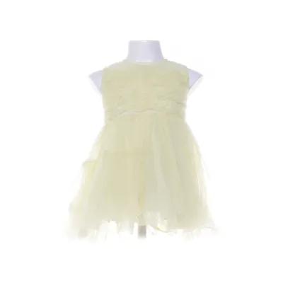 Flower girl dress (Yellow) Cotton