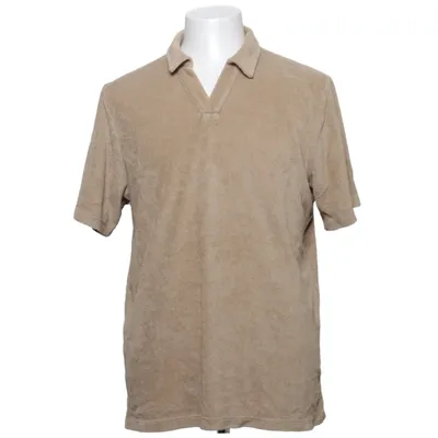 Polotrøje (Beige) fra Jack & Jones Originals Bomuld, Polyester