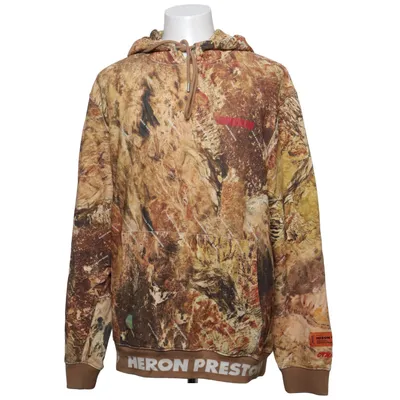Huvtröja (Brun, Flerfärgad) från Heron Preston Bomull, Elastan, Polyester