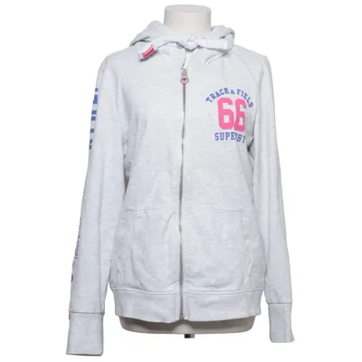 Hoodie (Gray, Multicolored) from Superdry Cotton, Polyester