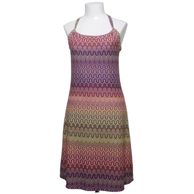 Kjole (Flerfarvet) fra Prana Elastan, Polyamid, Genanvendt polyester