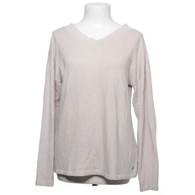 Langærmet t-shirt (Beige) fra Sprite Elastan, Polyester, Viscose