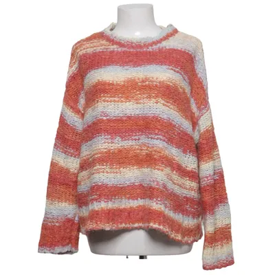 Strickpullover (Rot, Weiß, Blau) von Denim Hunter Acryl, Alpakawolle, Polyamid