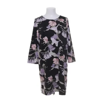 Jurk (Zwart, Meerkleurig) van Happy Holly Elastaan, Polyester