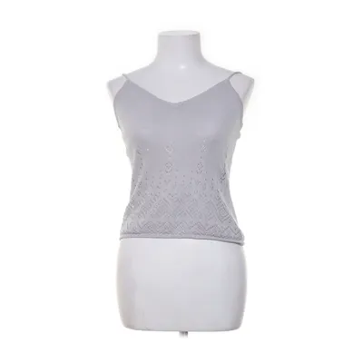 Débardeur (Gris) de Casual Acrylique, Nylon