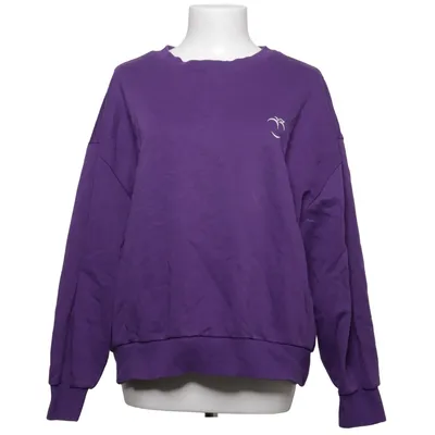 Collegetröja (Lila) från Peach Bomull, Polyester