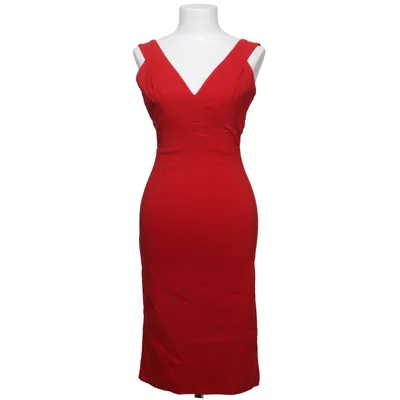 Jurk (Rood) van Collectif Katoen, Polyester