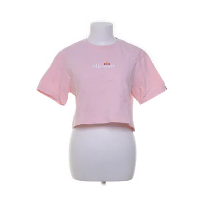 Crop top (Roze) van Ellesse Katoen