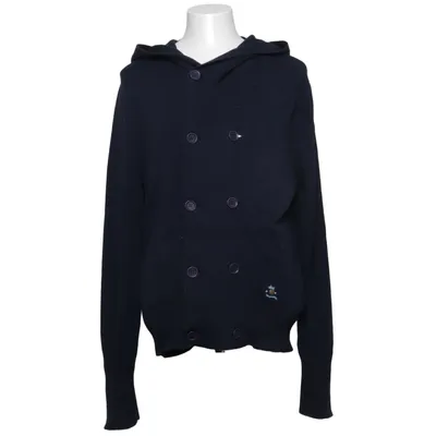 Cardigan (Blå) fra Diesel Tricot & Co. Bomuld, Elastan