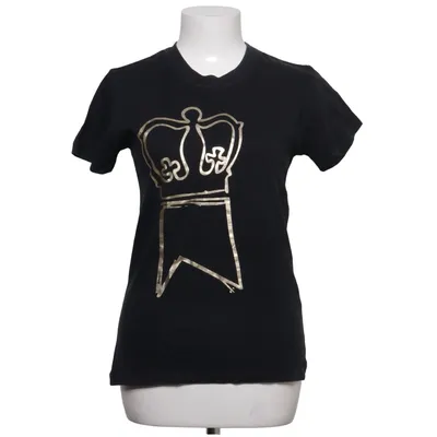 T-shirt (Noir, Or) de Nikita Coton