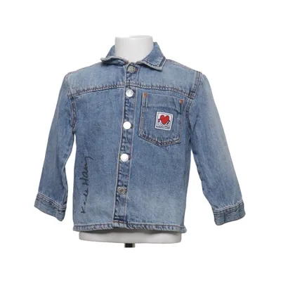 Spijkerjas (Blauw) van Zara Keith Haring