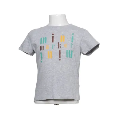 T-shirt (Grijs) van Mini Market Organisch katoen, Viscose