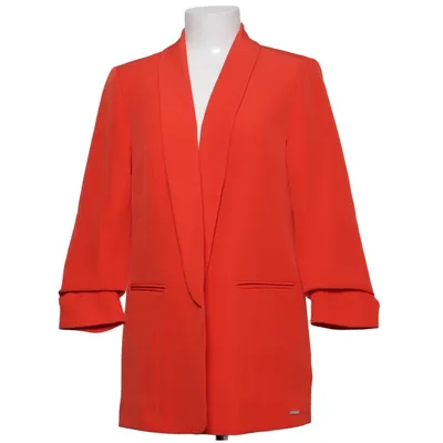 Blazer (Rouge) de Laura Scott Élasthane, Polyester