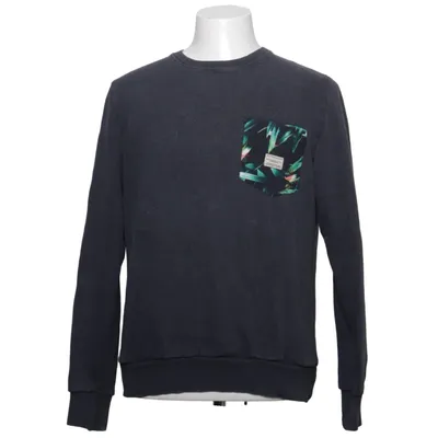 Sweatshirt (Grå, Flerfarvet) fra RVLT Revolution Bomuld, Polyester
