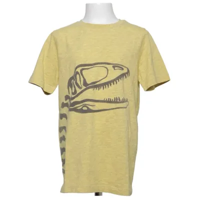 T-shirt (Jaune) de Kin by John Lewis Coton, Élasthane, Polyester