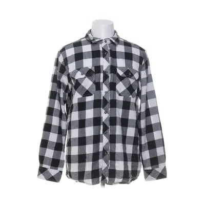 Flanellskjorta (Svart, Vit) från MyWear Man Bomull