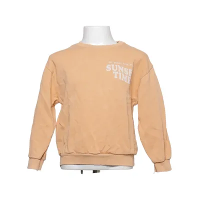 Sweatshirt (Beige) van Zara Katoen, Elastaan