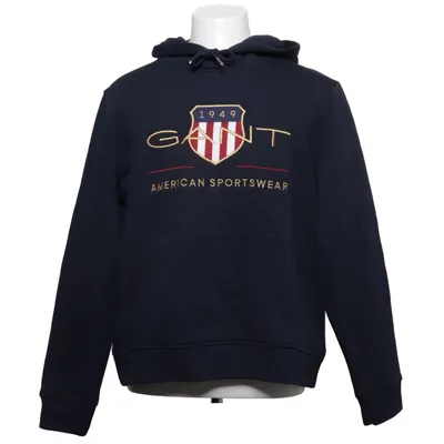 Huvtröja (Blå) från GANT Bomull, Polyester