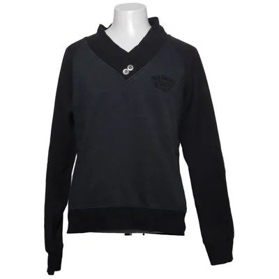 Sweatshirt (Gris, Noir) de Jack Daniels Coton, Polyester