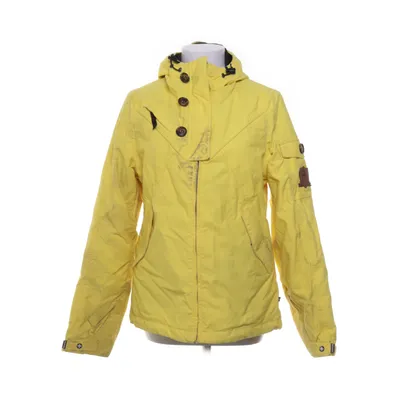 Skidjacka (Gul) från Alprausch Polyester