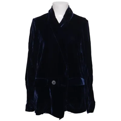 Blazer (Blå) fra La Fée Maraboutée Polyamid, Viscose