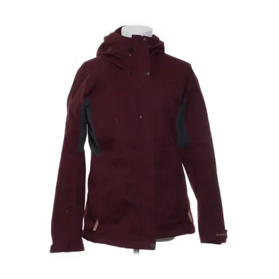 Allvädersjacka (Röd, Grå) från Fjällräven Bomull, Elastan, Polyester