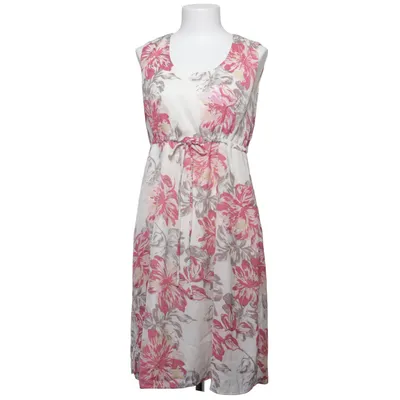 Kjole (Hvid, Flerfarvet) fra Mingel Polyester
