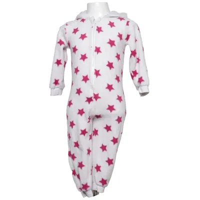 Grenouillère (Blanc, Rose) de XMAIL Polyester