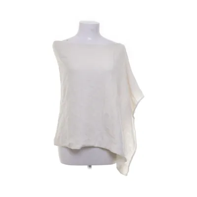 Poncho (Vit) från Glitter Angora, Nylon, Polyester, Viskos