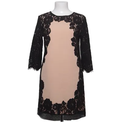 Dress (Black, Beige) from Twin Set Simona Barbieri Polyester