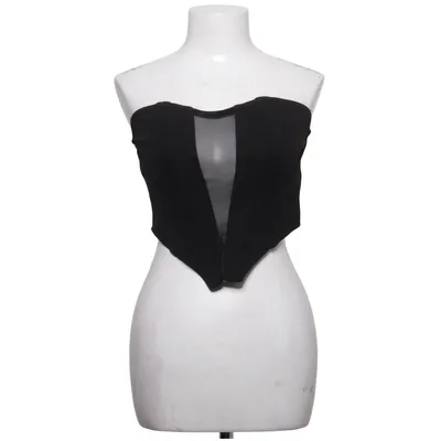 Top tube (Noir) de Public Desire Élasthane, Polyamide, Polyester