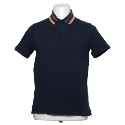 Poloshirt (Blauw) van Paul & Shark Katoen