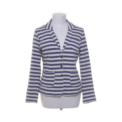 Blazer (Blauw, Wit) van Flashlights Katoen, Polyester