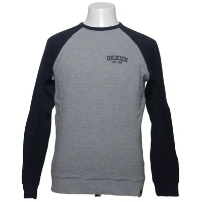 Sweatshirt (Gris, Bleu) de Dickies Coton, Élasthane, Polyester