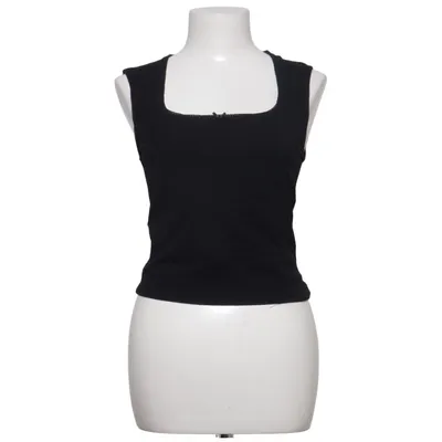 Tanktop  (Sort) fra Stradivarius Bomuld, Elastan