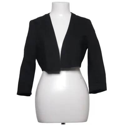 Blazer (Noir) de Crazy World Coton, Élasthane, Polyamide, Polyester