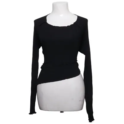 Crop top (Noir) de Angelica Blick x NA-KD