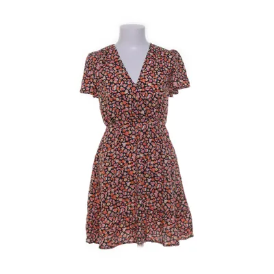 Jurk (Zwart, Meerkleurig) van Amisu Viscose