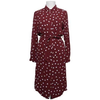 Robe de chambre (Rouge, Blanc, Bleu) de Sugarhill Viscose