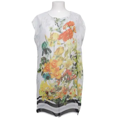 Kjole (Hvid, Flerfarvet) fra Aerin Elastan, Silke, Viscose