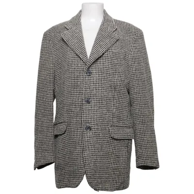 Kavaj (Grå, Beige) från Gianfranco Ferré Acetat, Bomull, Polyamid, Viskos, Ull